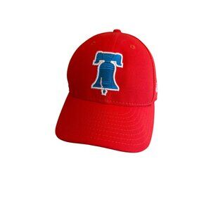 MLB Philadelphia Phillies Liberty Bell Red Low Profile Cap Hat 6 7/8